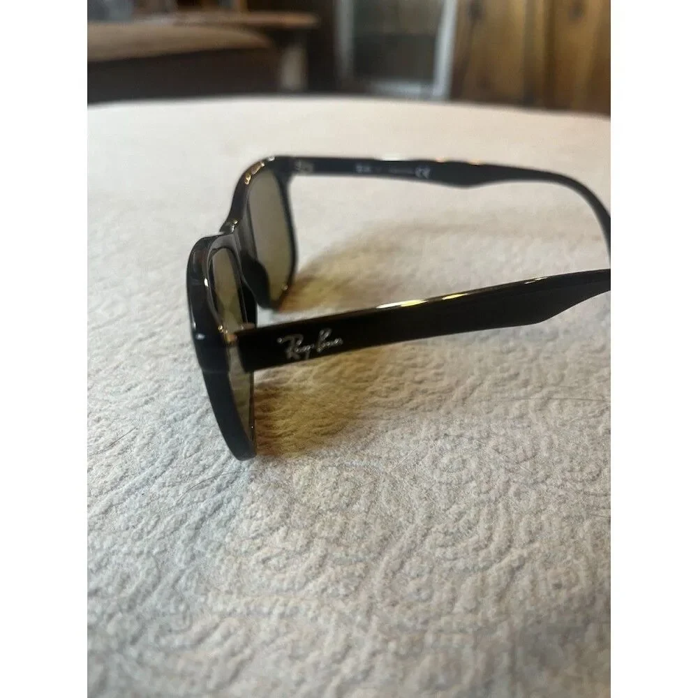 RAY BAN RB 5248 2000 51/19/145 GLOSSY BLACK EYEGLASS FRAME Wayfarer Frames Only